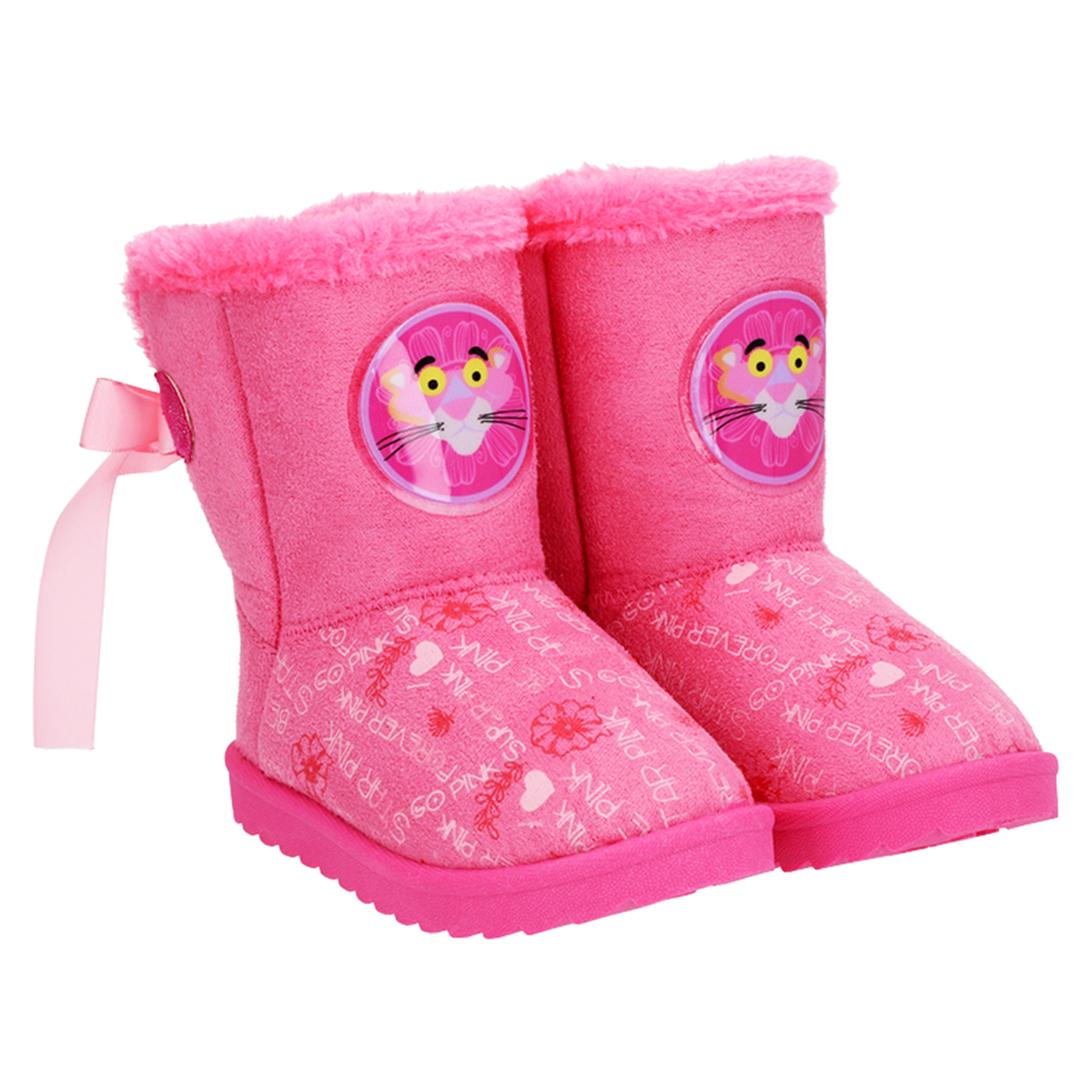 Bota Niña Pink Panther Piel