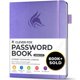thumbnail image 1 of Libro de Contraseñas Clever Fox 18 cm con Solapas Lavanda, 1 of 6