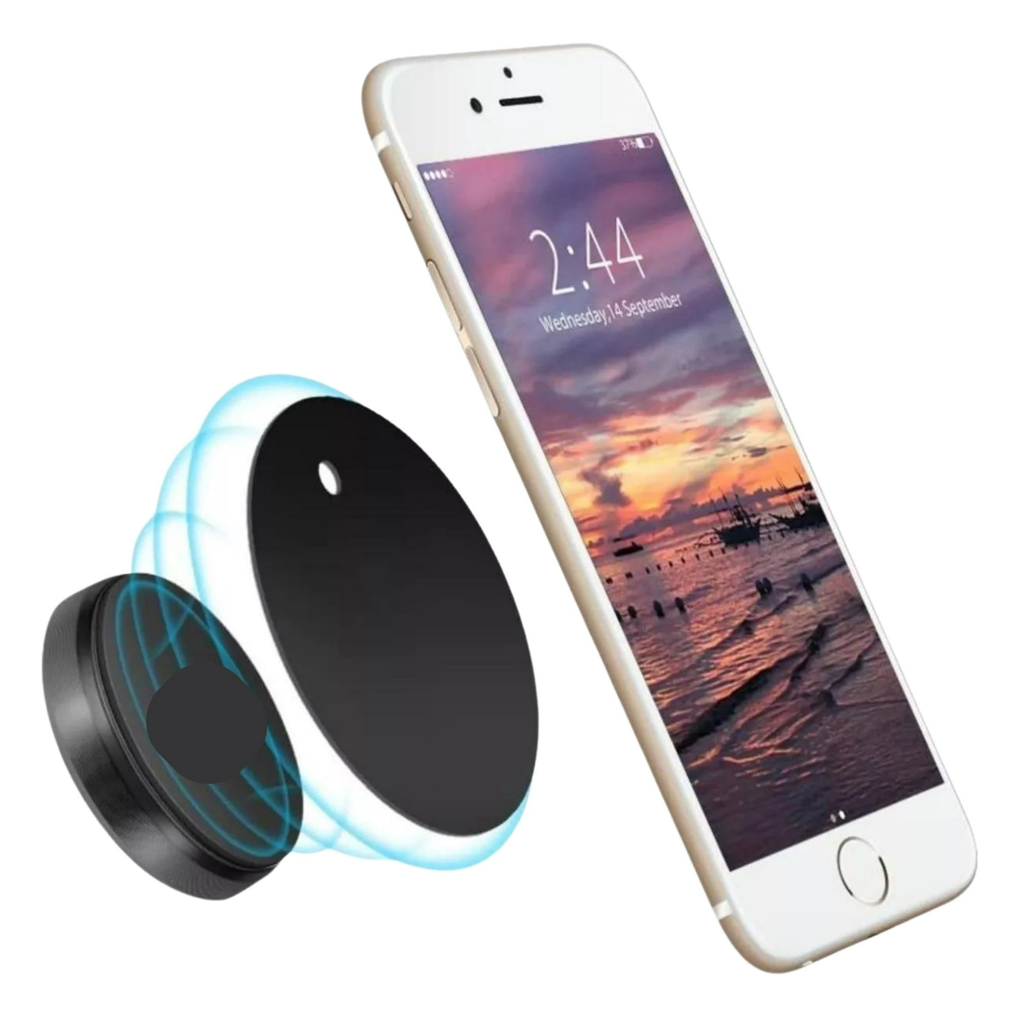 Soporte Mini Magnetico Holder Para Celular Automovil Vidvie