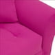 thumbnail image 5 of Sofa Lua 3c + 2 Pouf Felpa 20 Fucsia, 5 of 6