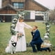 thumbnail image 2 of ADOGGYGO Dog Tuxedo Bandana, Wedding Birthday Dog Bow Tie, B, 2 of 3