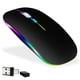 thumbnail image 1 of Mouse Bluetooth recargable KLO de 4 modos para MacBook, negro, 1 of 6
