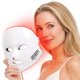 thumbnail image 1 of Mascarilla LED Roja NEWKEY de 150 LEDs y 7 longitudes de onda, 1 of 3
