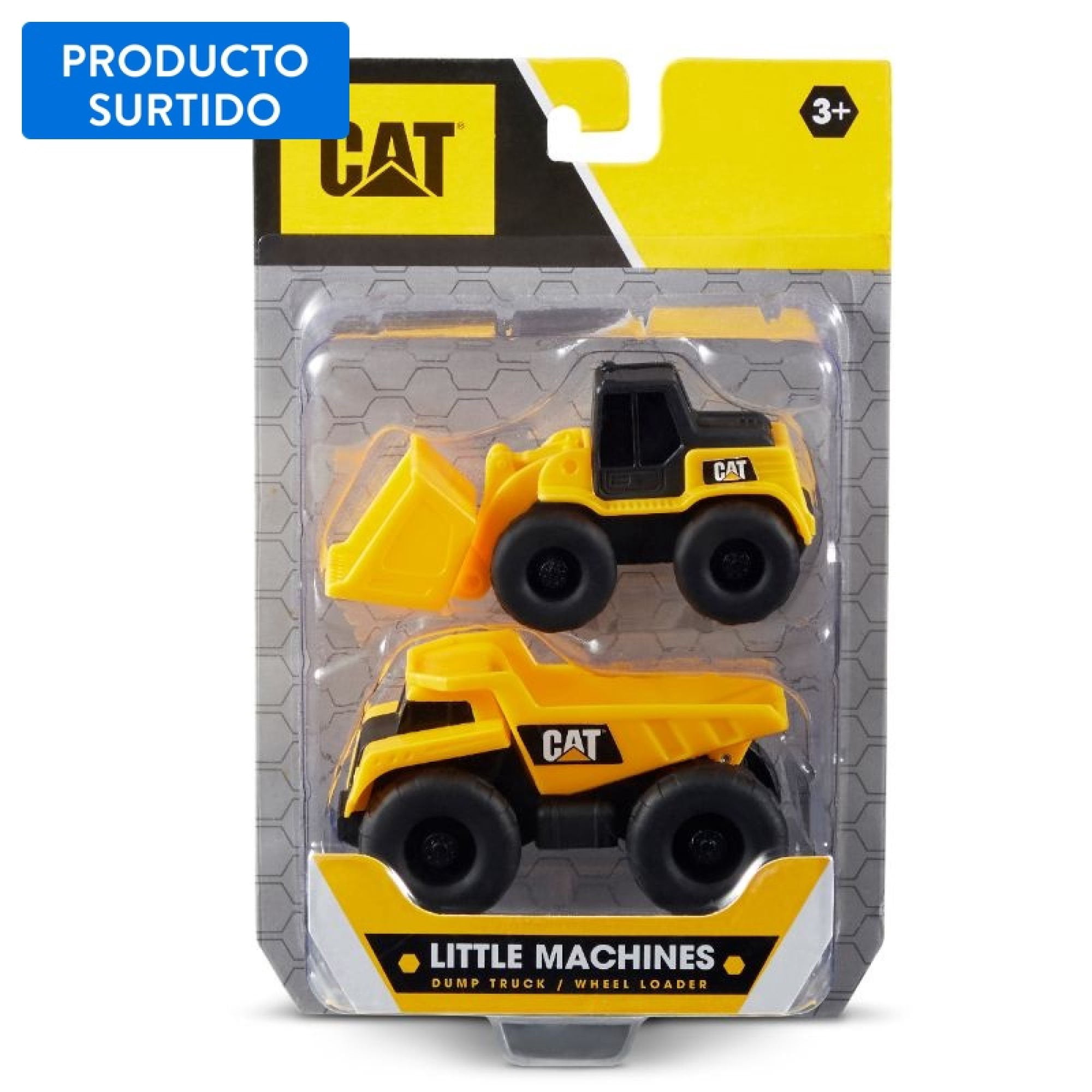 Pack 2 Cat Mini Máquinas, Producto Surtido