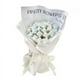 thumbnail image 4 of Paquete De Material De Ramo De Flores Rosas, Juego De Fabricación De Flores DIY Para Boda, Novia, Azul, 4 of 5