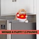 thumbnail image 4 of Juguete de peluche Attatoy Chonky Kitten, pequeño peluche de gatito gordo, 4 of 9
