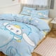 thumbnail image 1 of Cinnamoroll Bedding Sets for Kids Men Women Twin Size Comforter Set, 1 of 5