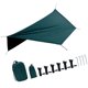 thumbnail image 1 of Tienda De Campaña Individual Toldo De Lona Toldo De Lona Suelo Impermeable Ligero Verde Oscuro, 1 of 5