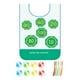 thumbnail image 3 of Chaleco Sticky Jersey Chaleco Juego Con 8 Sticky Ball Toy Para Césped Al Aire Libre Dinosaurio 2, 3 of 5