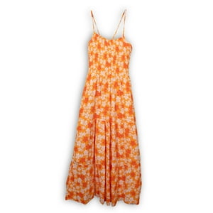 Vestido Niña Naranjo Pillin