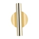 thumbnail image 1 of 5xHome Colgante De Pared Planta Florero Macetero Contenedor Dorado, 1 of 1