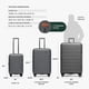 thumbnail image 3 of Luggage Traveler's Choice Pagosa - Carcasa rígida ampliable (55 cm), color gris, 3 of 9