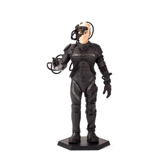 Figura QMX Star Trek TNG Locutus de Borg Mini Master