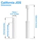 thumbnail image 4 of Soporte para GPU California JOS Blanco Ajustable Grande, 4 of 8