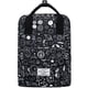 thumbnail image 1 of Fashion New Women Canvas Fashion Backpacks Waterproof School Bags for Teenagers Girls Big Cute Laptop Backpack Mochilas, 1 of 3