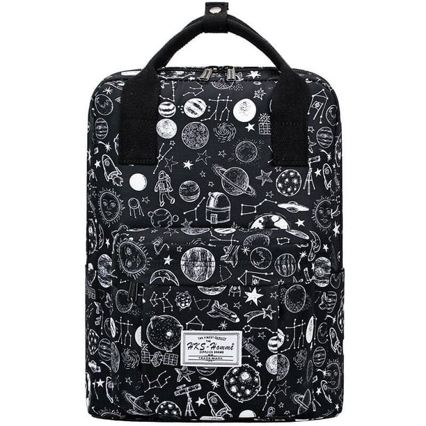 Fashion New Women Canvas Fashion Backpacks Waterproof School Bags for Teenagers Girls Big Cute Laptop Backpack Mochilas