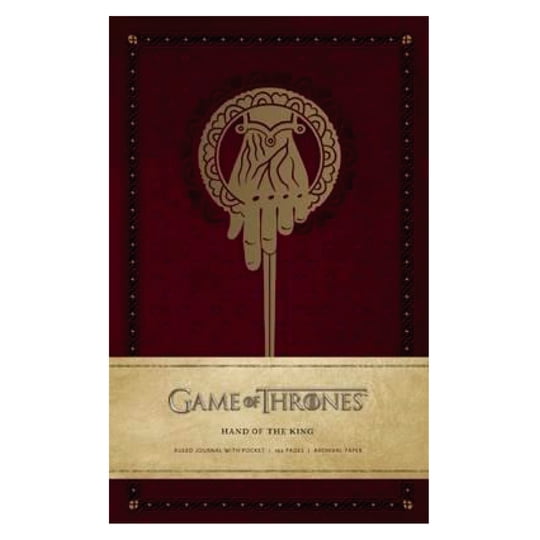 Insight - Libreta Game Of Thrones Hand Of The King Mediana Tapa Dura