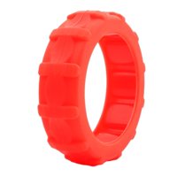 Magideal - Cubierta De Goma Multicontrolador Para Cicleta, Protección De Rueda Maravilla, A Prueba De Polvo, Impermeable Para Exteriores, Para R1250Gs 2018-2 Rojo