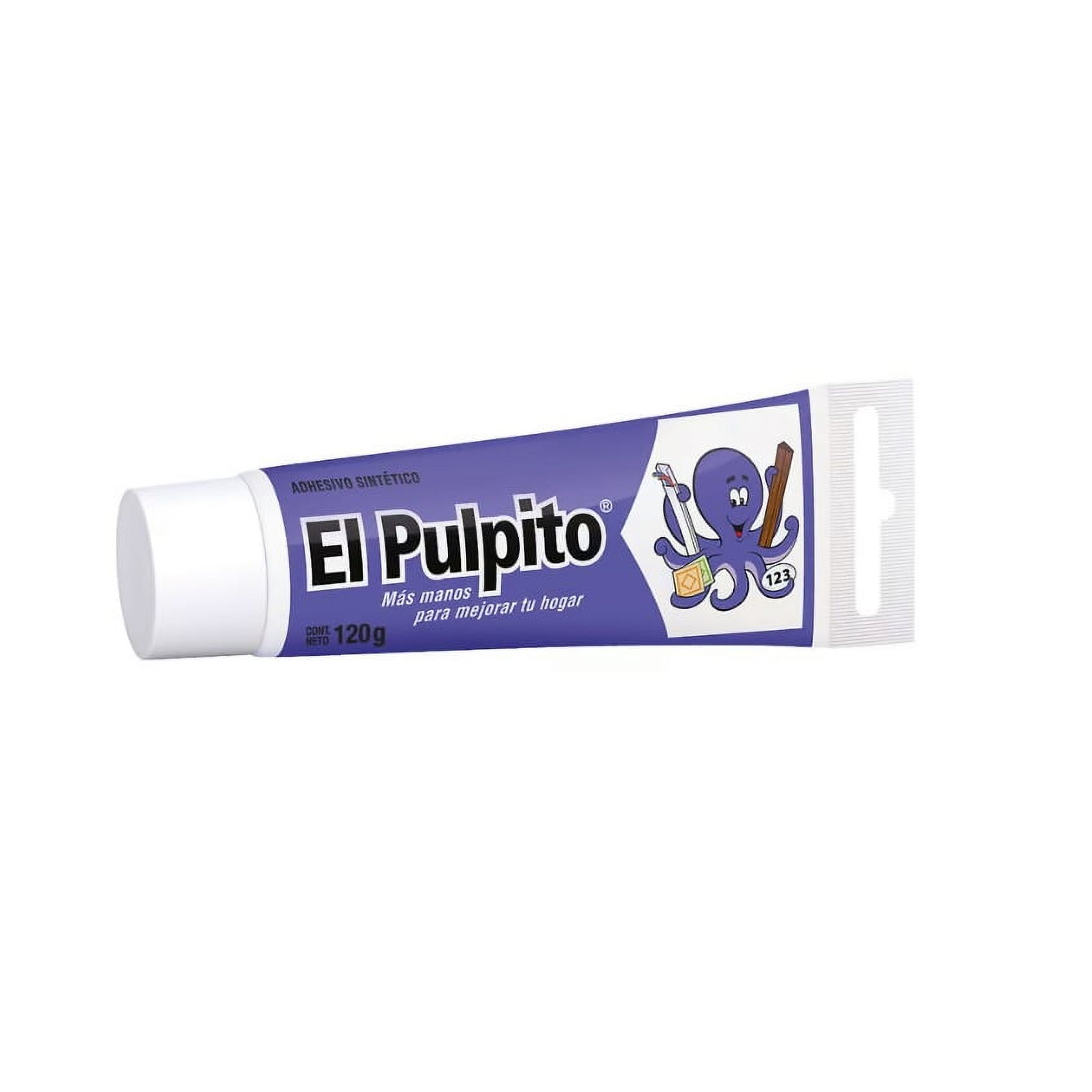El Pulpito - Adhesivo Sintético 120 Gramos