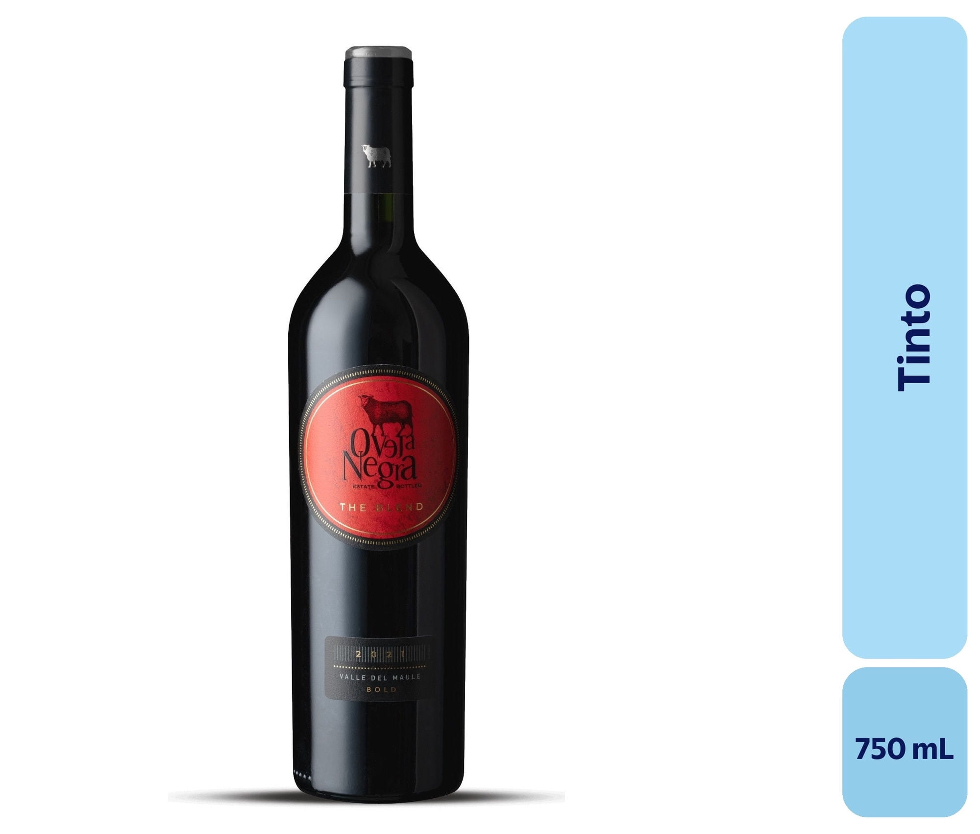 Vino Tinto Botella 750 mL Oveja Negra