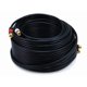 thumbnail image 4 of Cable de audio Monoprice Premium de 2 conectores RCA a 2 conectores RCA de 25 pies, 4 of 8