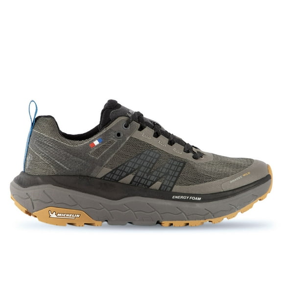 Zapatilla Trail Running Gris Y Azul Hombre Michelin Aw01