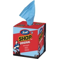 Shop Towels Scott Top Pack Supply, 10 X 12 Cm, Azul, 200 Unidades Por Caja