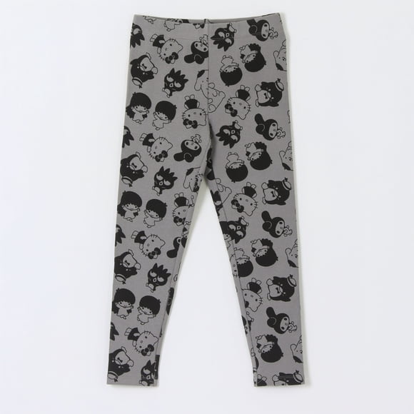 Calza Niña Full Print Friends Gris Hello Kitty