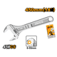 thumbnail image 1 of Llave Francesa Ajustable 0-55mm 450mm/18  Ingco Hadw131182, 1 of 3