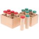 thumbnail image 5 of Juguete De Material Sensorial Montessori - Juego De Caja Cilíndrica De Sonido Juguete De Madera, 5 of 5
