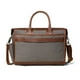 thumbnail image 1 of Cartera Bandolera Sharo Classic Piel Marrón, 1 of 8