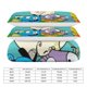 thumbnail image 3 of Let's Go Luna Cartoon Bedding Sets Ultra Soft Skin-Friendly Duvet Cover 3 Piece, Cute Comforter Cover Bed Set for Boys Girls Kids, 3 of 5