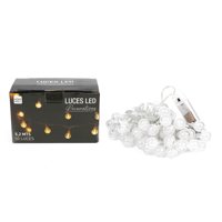 Homewell - Luces Decorativas A Pilas 1.65M *10