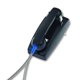thumbnail image 1 of Teléfono de pared Cortelco 255400AHCNDL con soporte metálico, negro, 1 of 2