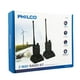 thumbnail image 5 of Kit 2 Radiotransmisores Walkie Talkie LED Negro, 5 of 5