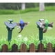 thumbnail image 2 of Pack X 6 Estaca Colibrí Solar Decoración Patio Jardín Azul, 2 of 5