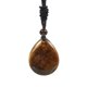 thumbnail image 1 of Colgante De Gota De Agua Collar De Piedra Joyería Artesanal Resistente Para Unisex Ajustable Amarillo, 1 of 5