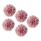 thumbnail image 3 of 5 Uds Bolas De Flores De Papel Reutilizables Decorativas Para Boda De Papel DIY Al Aire Libre Oro Rosa, 3 of 3