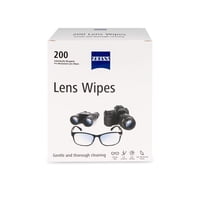 Toallitas Limpiadoras De Lentes Zeiss Prehumedecidas, 200 Unidades