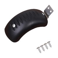 Magideal - Pastillas De Freno Traseras Para Scooters De Niños, Repuestos Portátiles Y Fáciles De Usar, Accesorio De Repuesto Para Protector De Freno De Scooter Negro 54 Cm