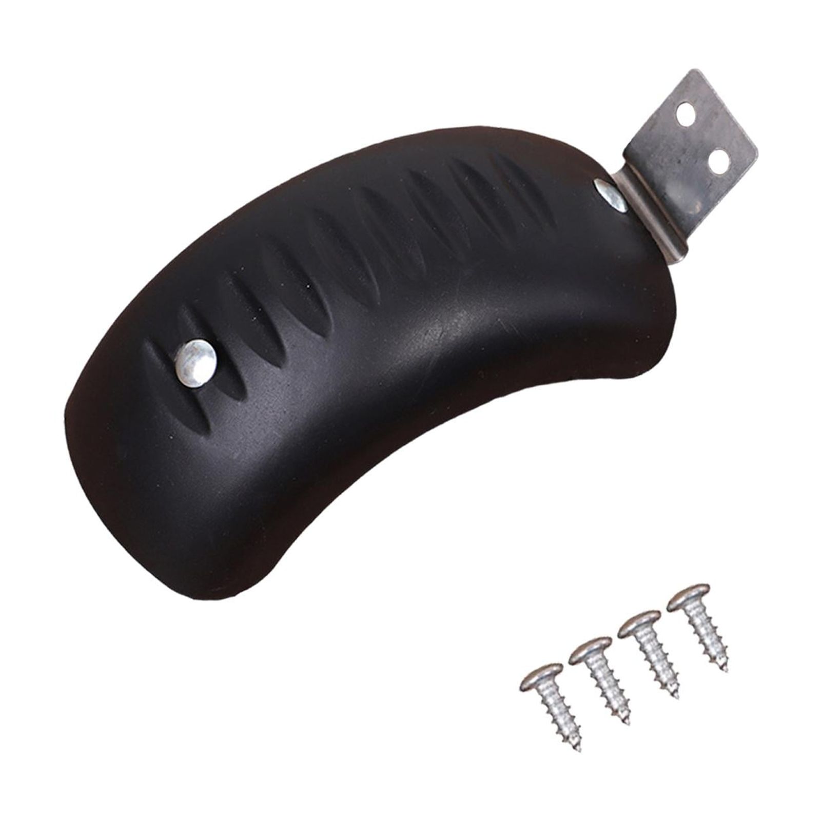 Magideal - Pastillas De Freno Traseras Para Scooters De Niños, Repuestos Portátiles Y Fáciles De Usar, Accesorio De Repuesto Para Protector De Freno De Scooter Negro 54 Cm