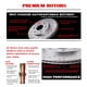 thumbnail image 5 of Kit de frenos Acinoparts delanteros perforados y ranurados para Toyota, 5 of 6