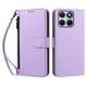 thumbnail image 1 of Funda Tipo Billetera para Motorola Moto Edge 70 Fusion con Soporte y Bolsillo con Cierre Morado, 1 of 1