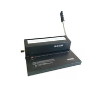 Masterprox - Anilladora Espiralera Metálica Perforadora 44102