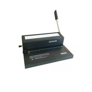 Masterprox - Anilladora Espiralera Metálica Perforadora 44102
