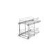 thumbnail image 1 of Estante Extraíble para Gabinete de Cocina Rev-A-Shelf 30x56 cm Cromo, 1 of 7