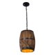 thumbnail image 4 of Lámpara De Techo Colgante De Barril De Vino De Madera, Accesorios De Iluminación Colgantes, Decoración De Bar Y Cafetería, 4 of 5