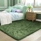 thumbnail image 5 of Alfombra Ophanie 122x152 cm Gris Verde de Pelo Largo, 5 of 7