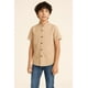 thumbnail image 3 of Camisa Niño Lino Manga Corta Fresca Y Elegante, 3 of 3