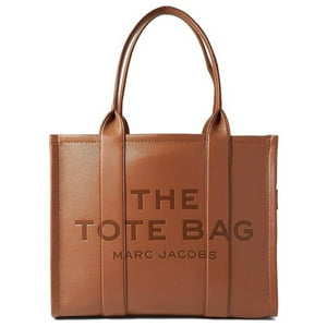 Cartera Marc Jacobs Womens The Leather Tote Bag Argán